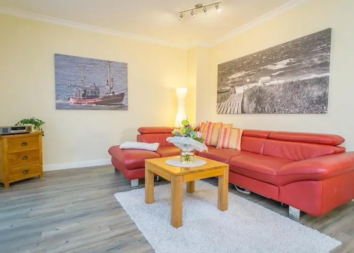 Friesenhaus Germania Ferienwohnung Fenya