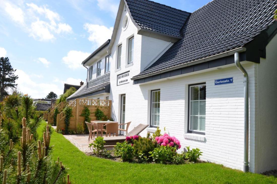 Friesenhaus Germania Fenya Apartment Westerland