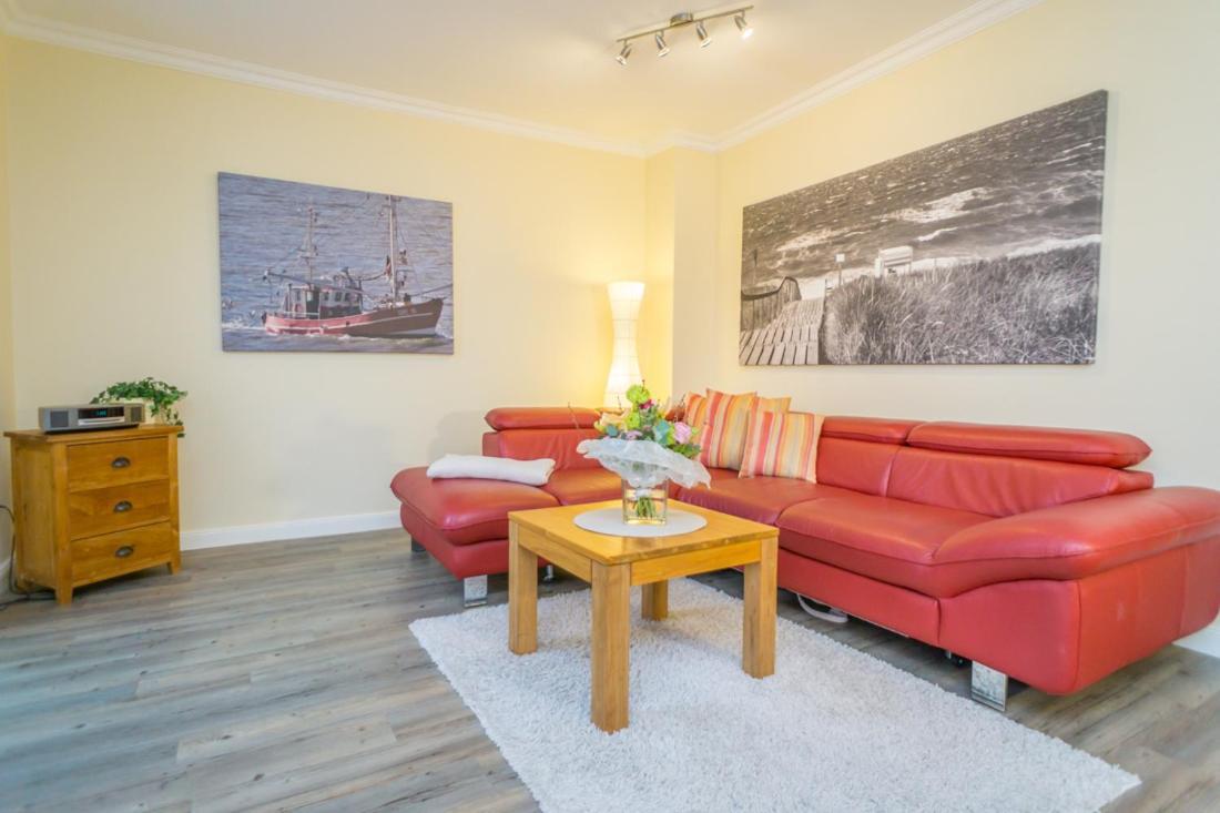Friesenhaus Germania Fenya Apartment Westerland