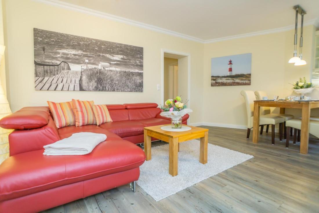 Apartment Friesenhaus Germania Fenya Westerland