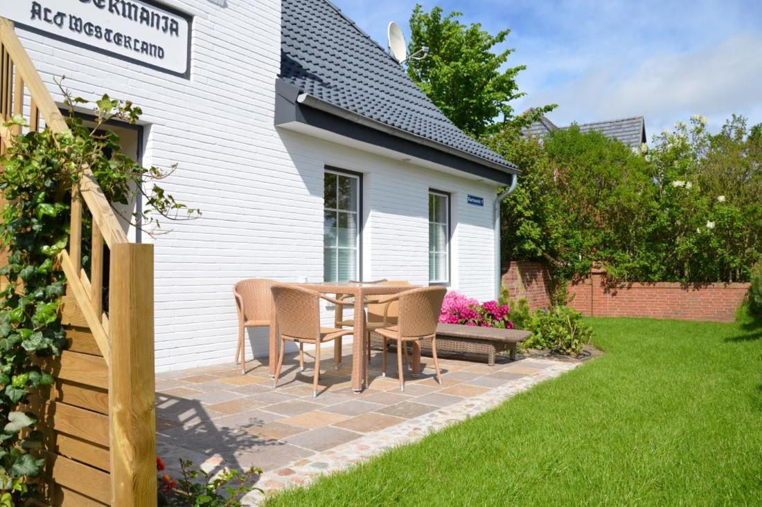 Apartment Friesenhaus Germania Fenya Westerland